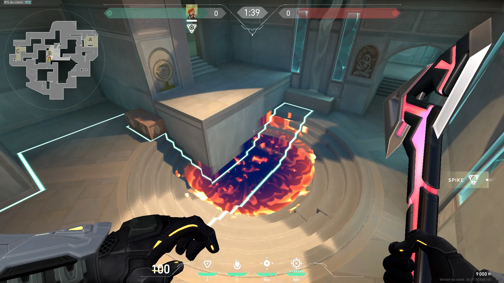 Brimstone Incendiary on Lotus Attack Site B — step 3 of 3: Result
