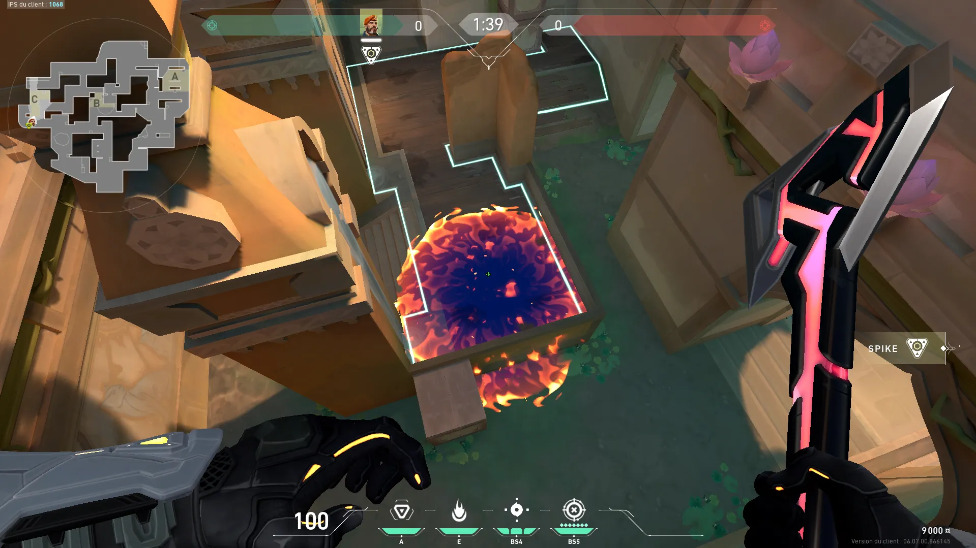 Brimstone Incendiary on Lotus Attack Site C — step 3 of 3: Result
