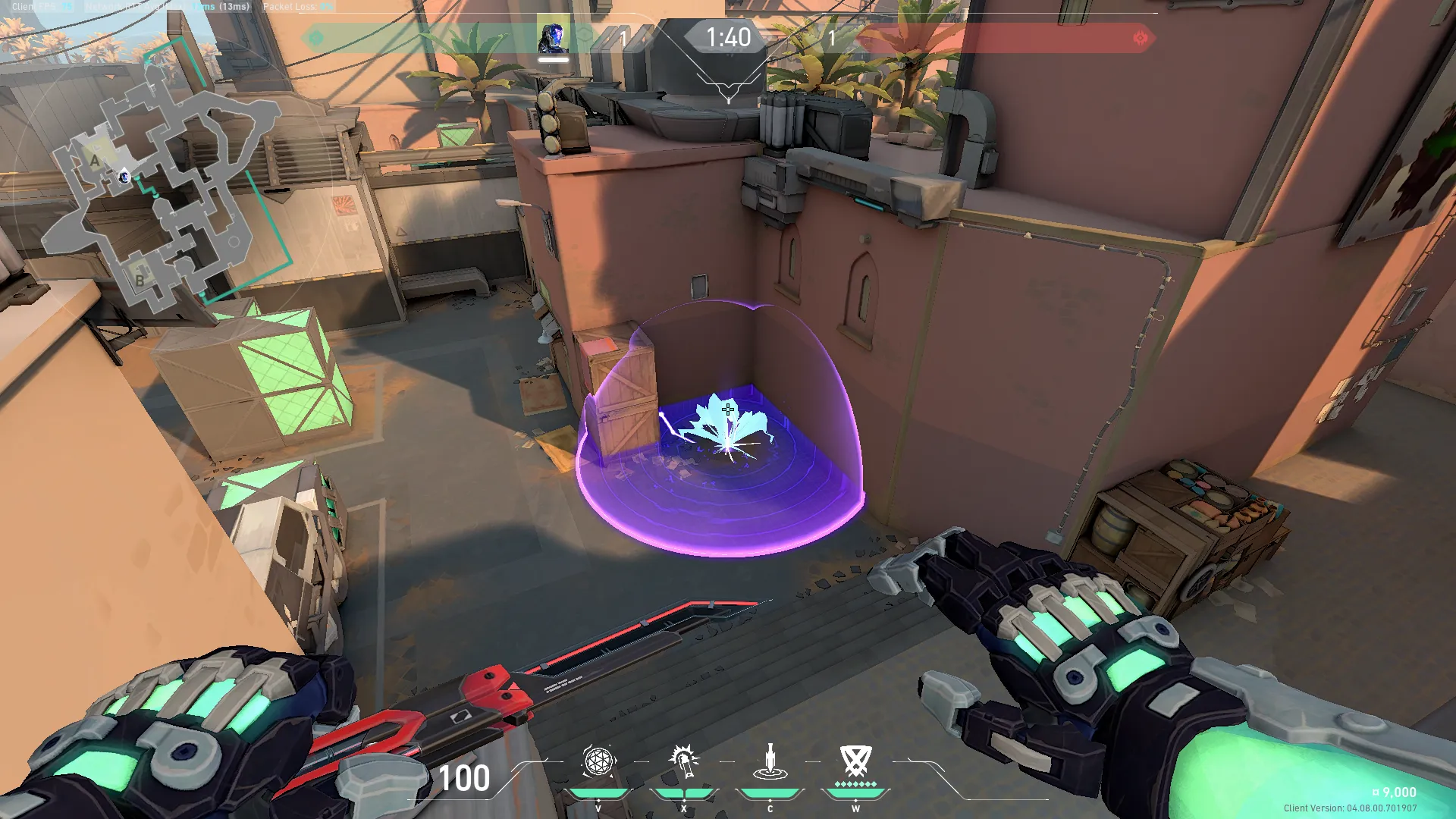 KAY/O Frag_Ment on Bind Attack Site A — step 3 of 3: Result