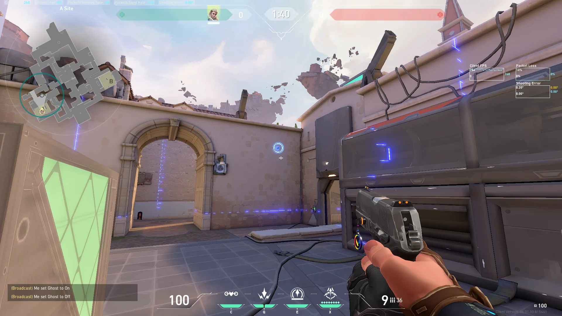 Sova Recon Bolt on Ascent Defense Site A — step 3 of 3: Result