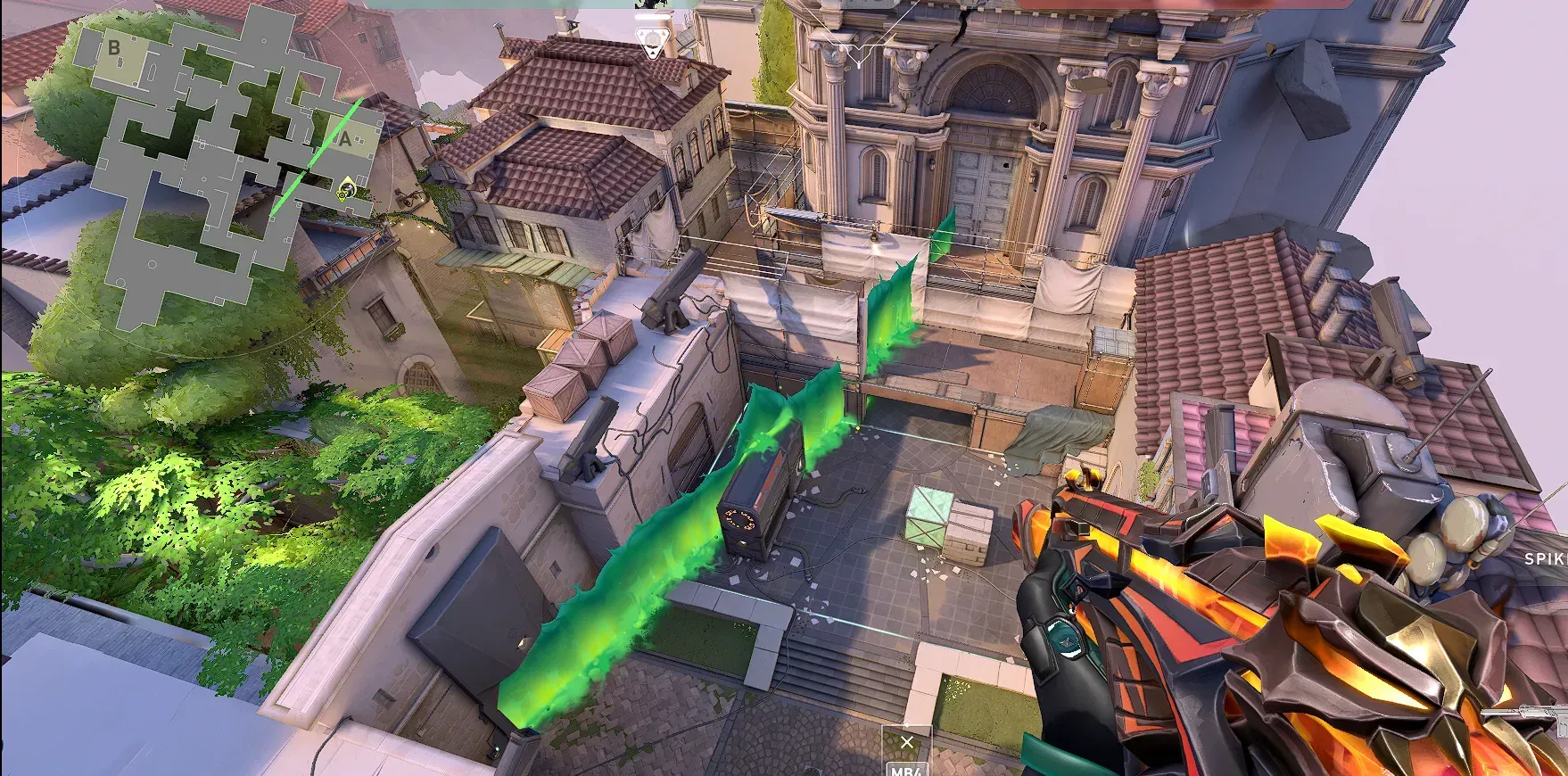 Viper Toxic Screen on Ascent Attack Site A — step 3 of 3: Result