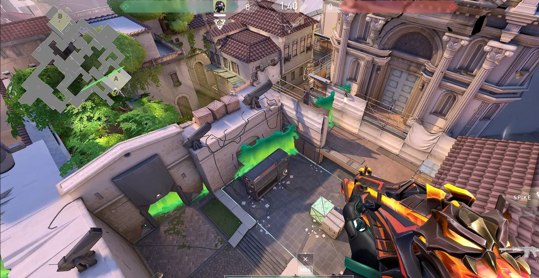 Viper Toxic Screen on Ascent Attack Site A — step 3 of 3: Result