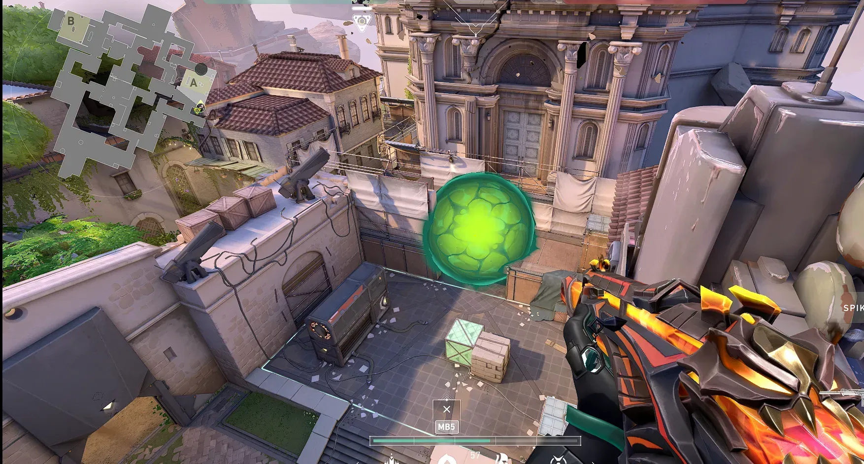 Viper Poison Cloud on Ascent Attack Site A — step 3 of 3: Result