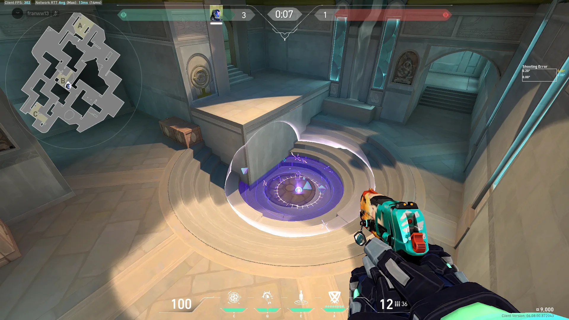 KAY/O Frag_Ment on Lotus Defense Site B — step 3 of 3: Result