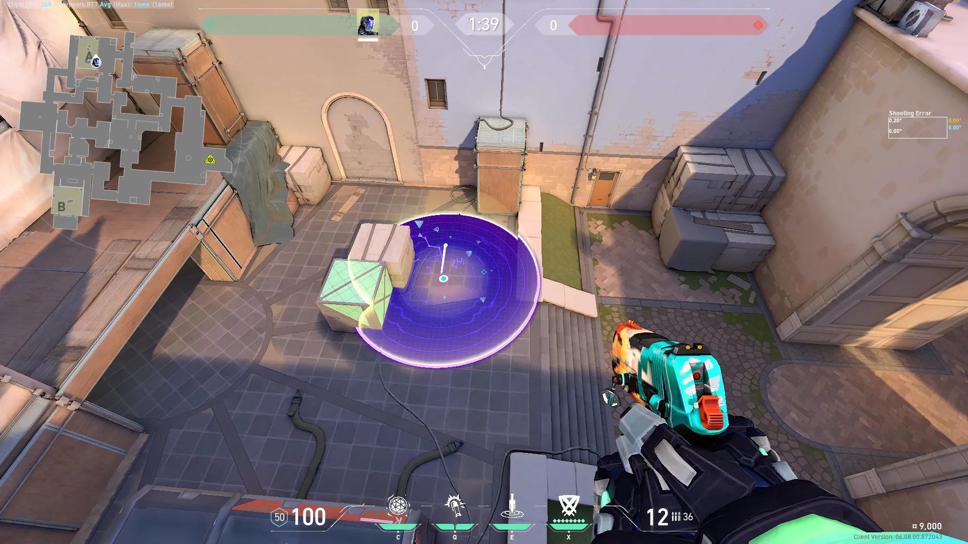 KAY/O Frag_Ment on Ascent Defense Site A — step 3 of 3: Result