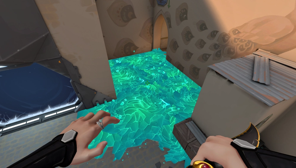 Sage Slow Orb on Bind Attack Site A — step 3 of 3: Result