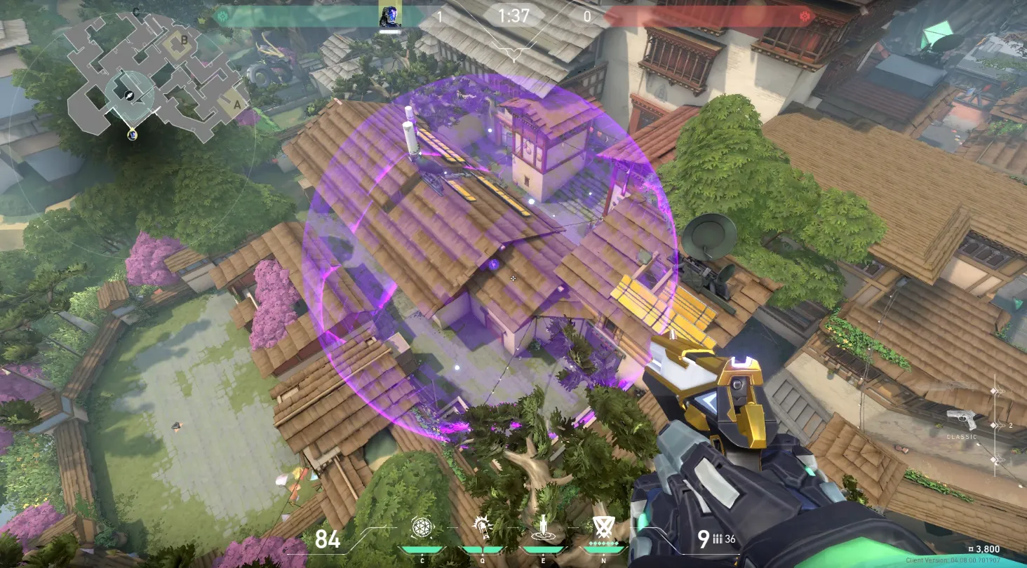 KAY/O Zero_Point on Haven Defense Mid — step 3 of 3: Result