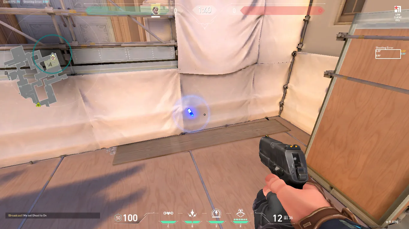 Sova Recon Bolt on Ascent Defense Site A — step 3 of 3: Result
