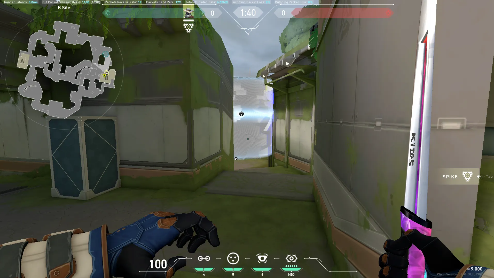 Cypher Cyber Cage on Fracture Defense Site B — step 4 of 4: Result