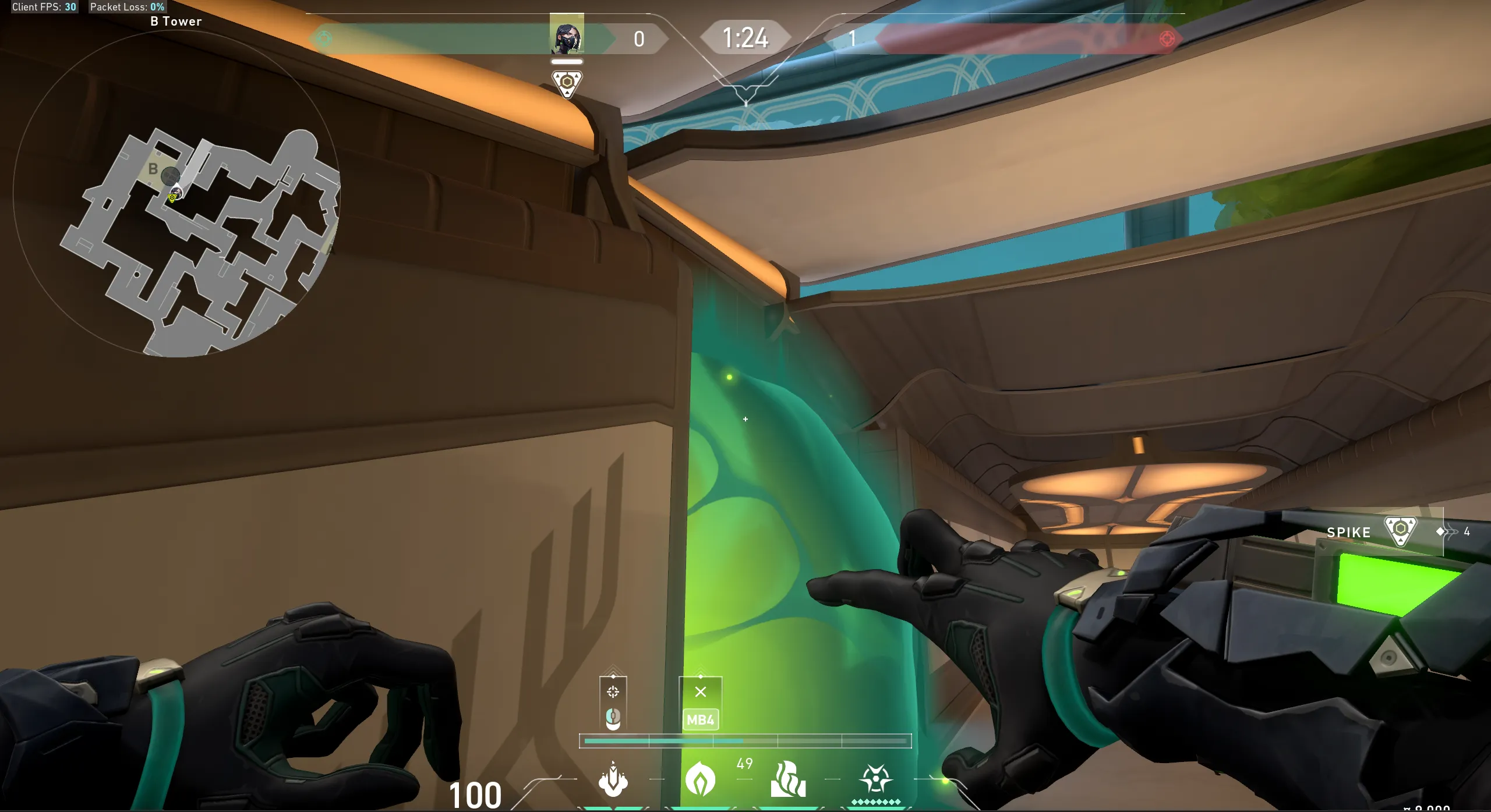 Viper Snake Bite on Pearl Defense Site B — step 2 of 3: Aim — line up the shot
