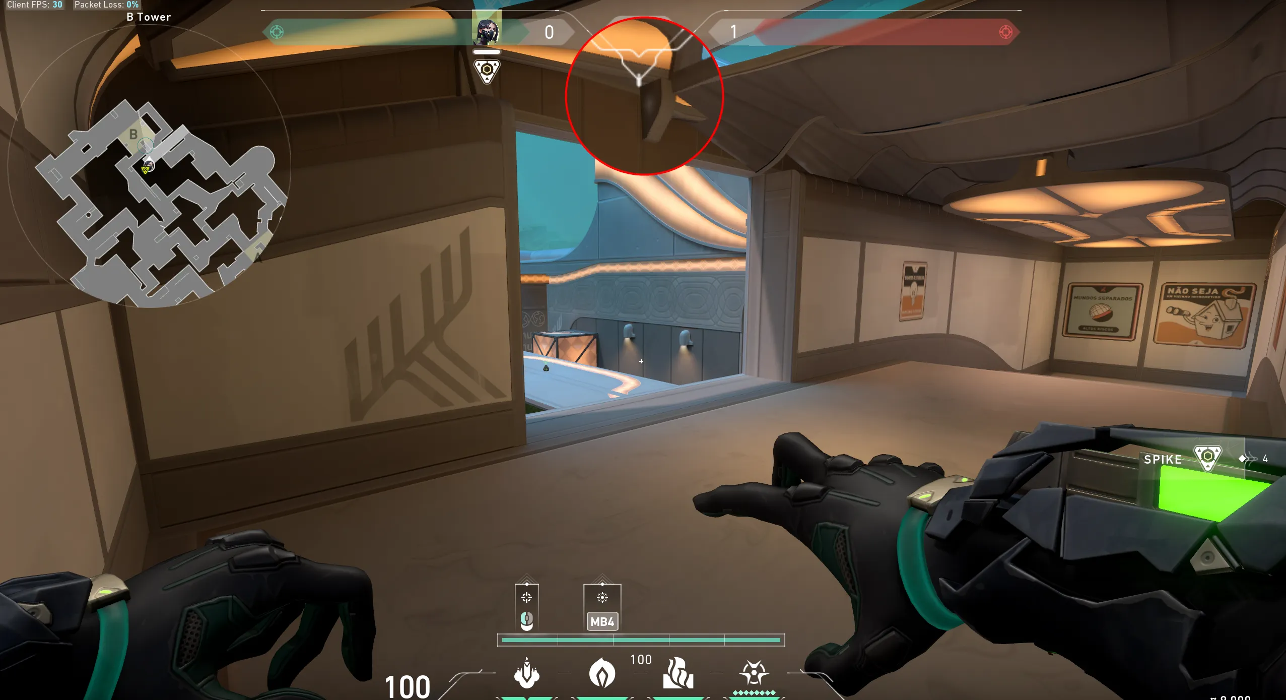 Viper Snake Bite on Pearl Defense Site B — step 2 of 4: Aim — line up the shot