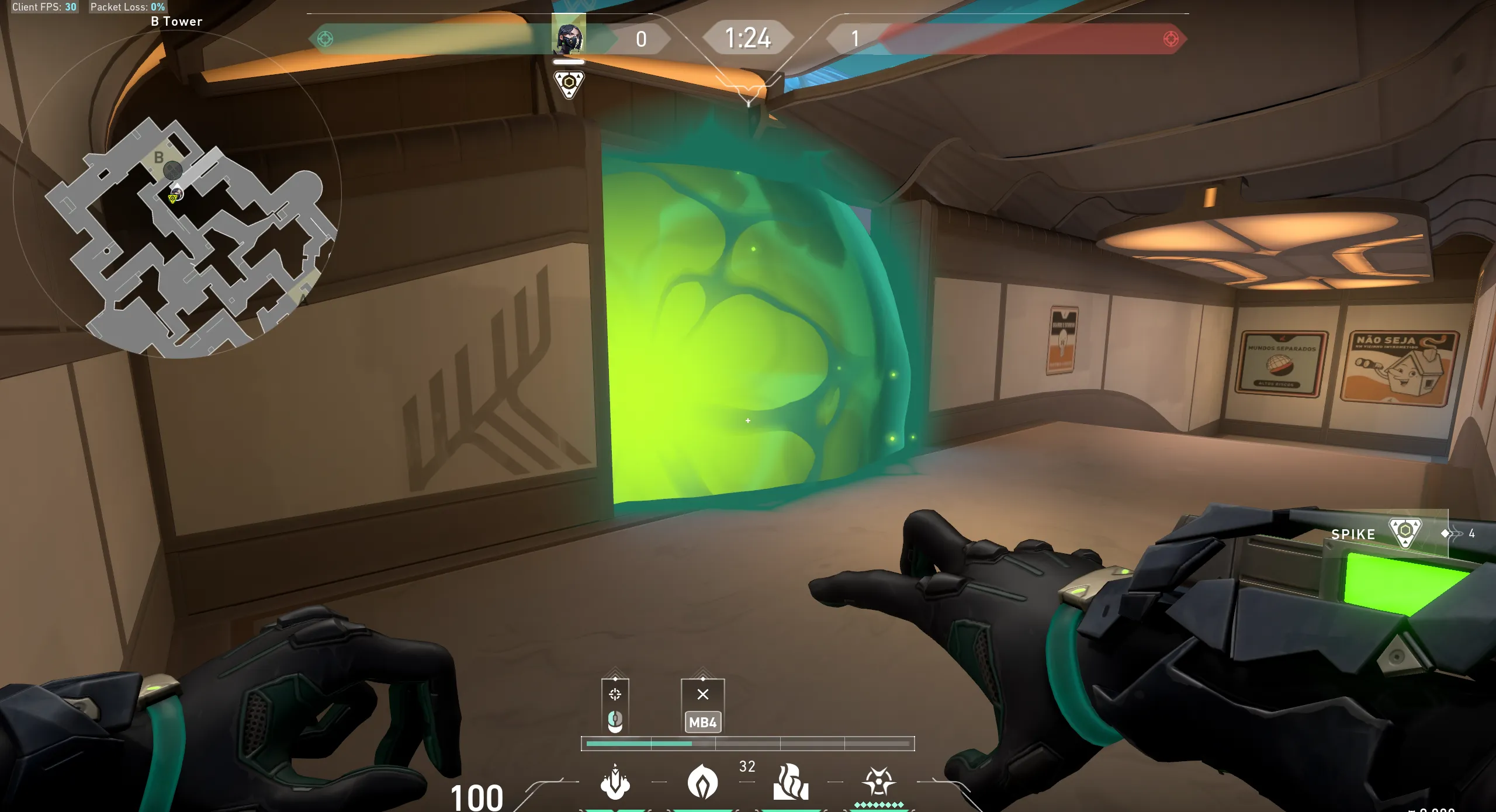 Viper Snake Bite on Pearl Defense Site B — step 3 of 4: Aim — line up the shot