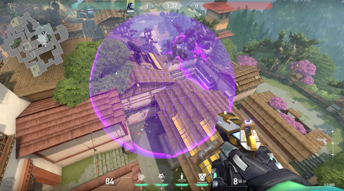 KAY/O Zero_Point on Haven Defense Mid — step 3 of 3: Result