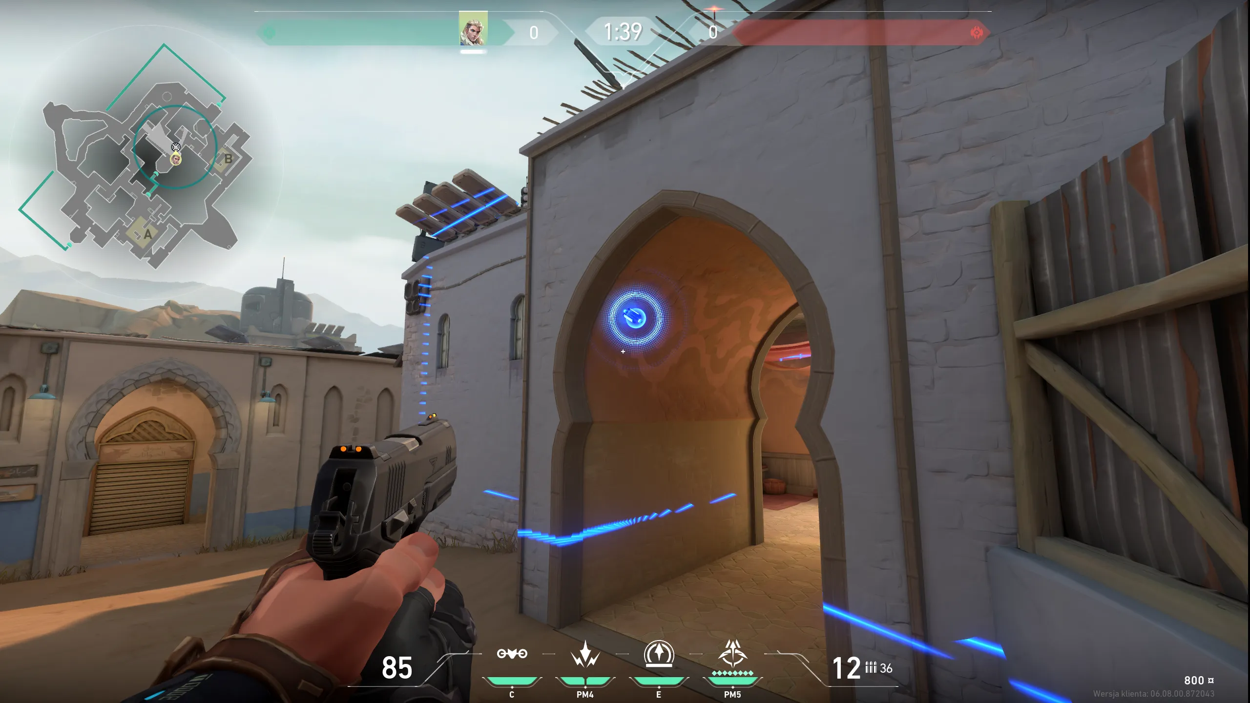 Sova Recon Bolt on Bind Defense Site B — step 4 of 4: Result