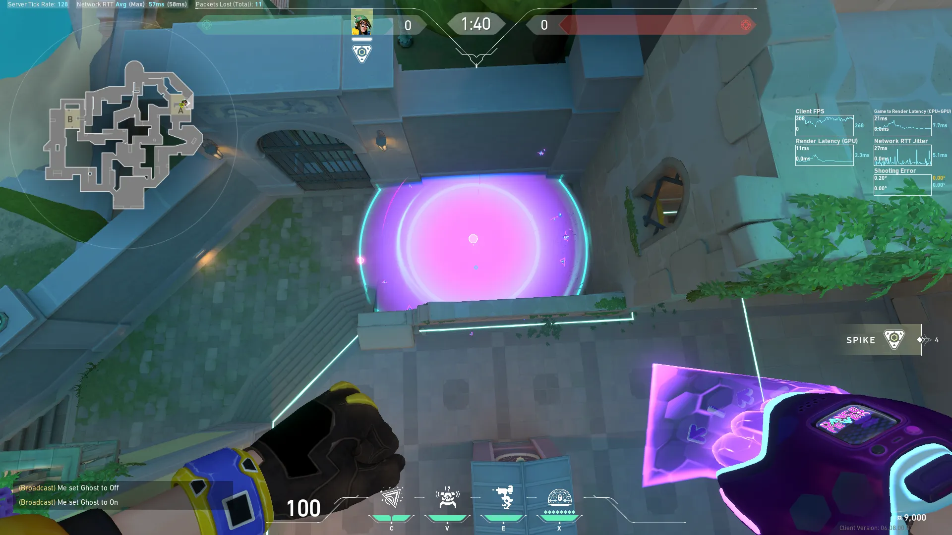 Killjoy Nanoswarm on Pearl Attack Site A — step 3 of 3: Result