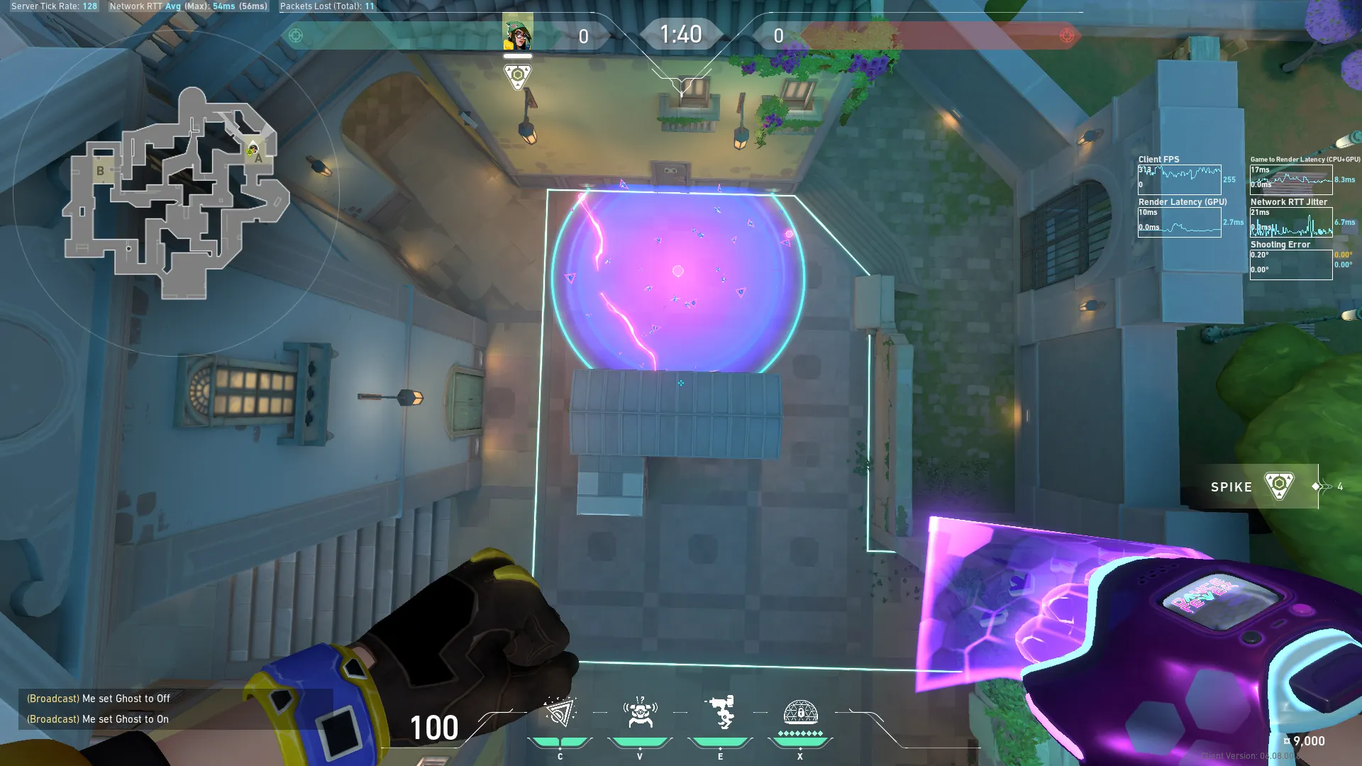 Killjoy Nanoswarm on Pearl Attack Site A — step 3 of 3: Result