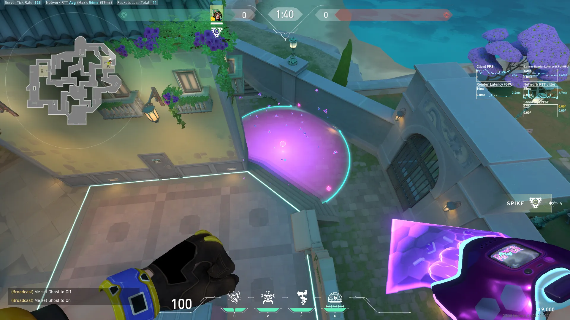 Killjoy Nanoswarm on Pearl Attack Site A — step 3 of 3: Result