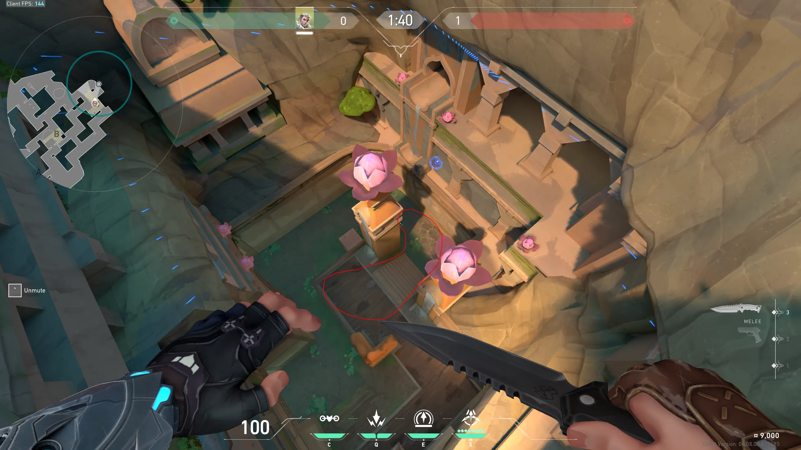 Sova Recon Bolt on Lotus Attack Site C — step 3 of 3: Result