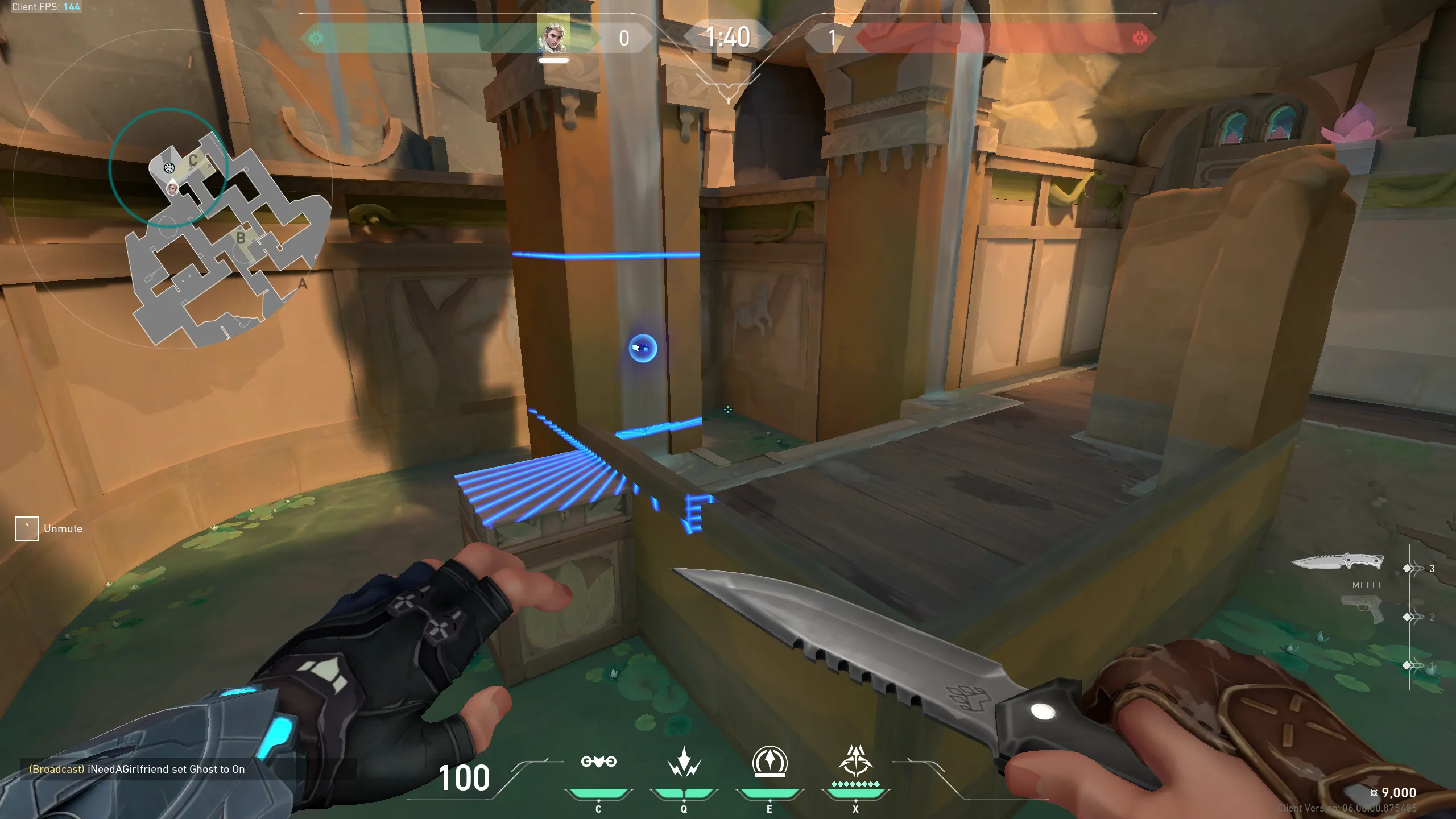 Sova Recon Bolt on Lotus Attack Site C — step 3 of 3: Result