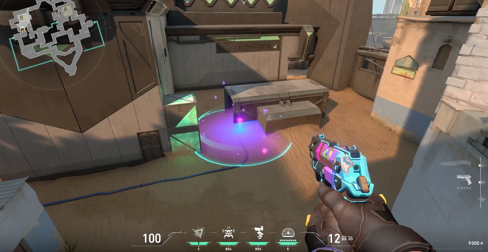 Killjoy Nanoswarm on Bind Attack Site B — step 3 of 3: Result