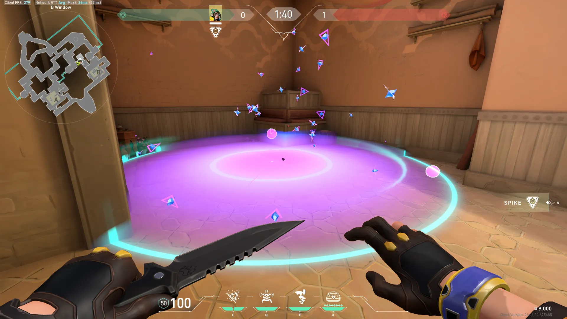 Killjoy Nanoswarm on Bind Attack Site B — step 3 of 3: Result