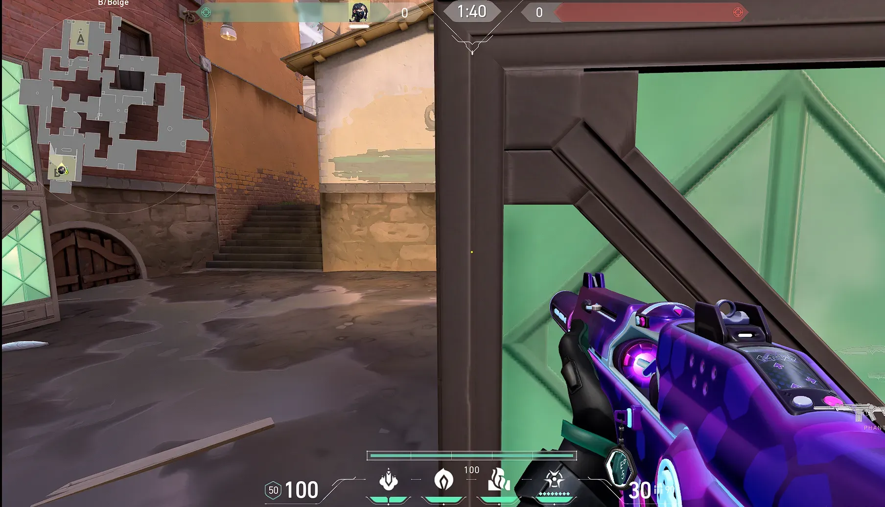 Viper Poison Cloud on Ascent Defense Site B — step 1 of 3: Position — where to stand