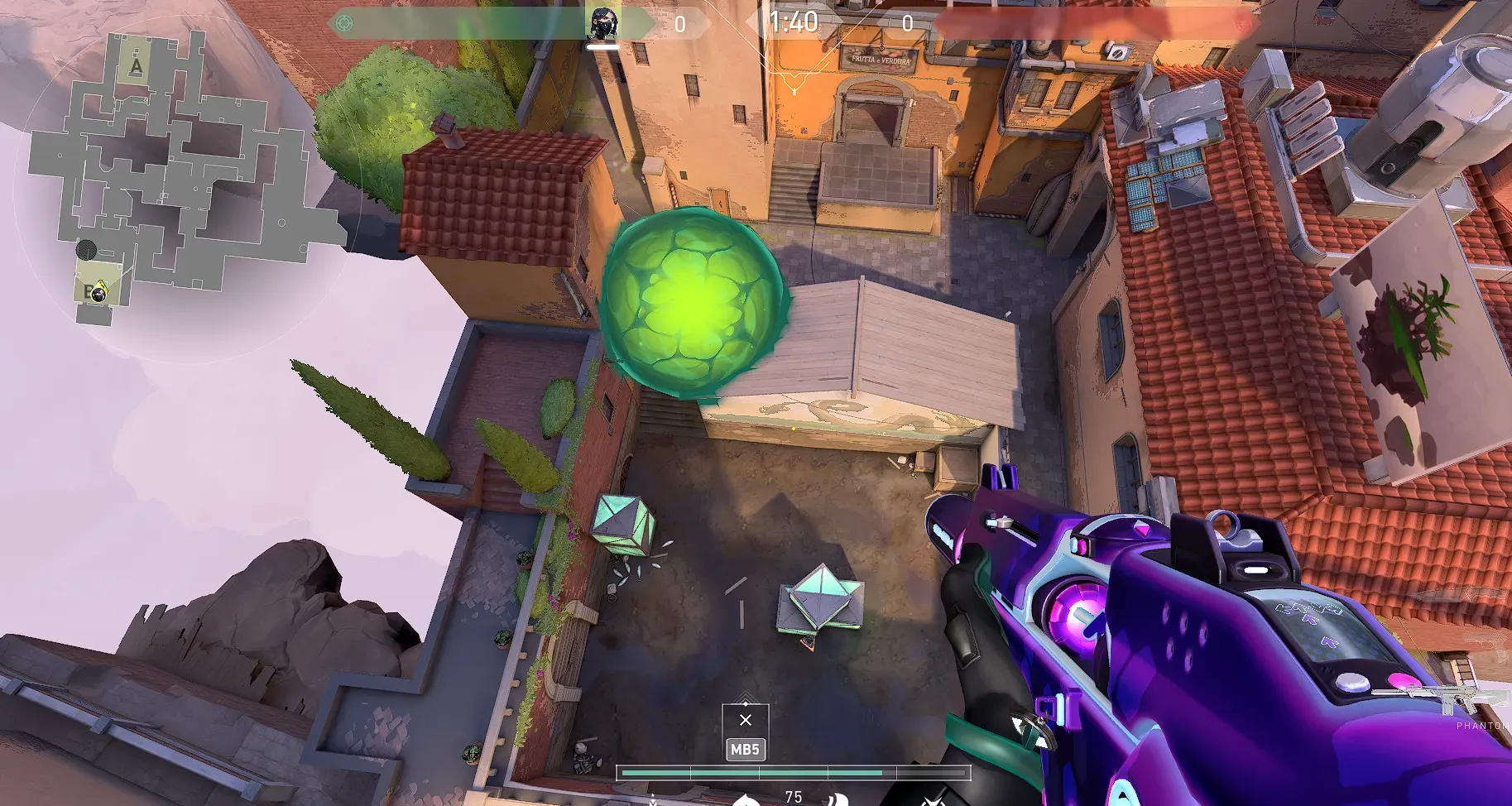 Viper Poison Cloud on Ascent Defense Site B — step 3 of 3: Result