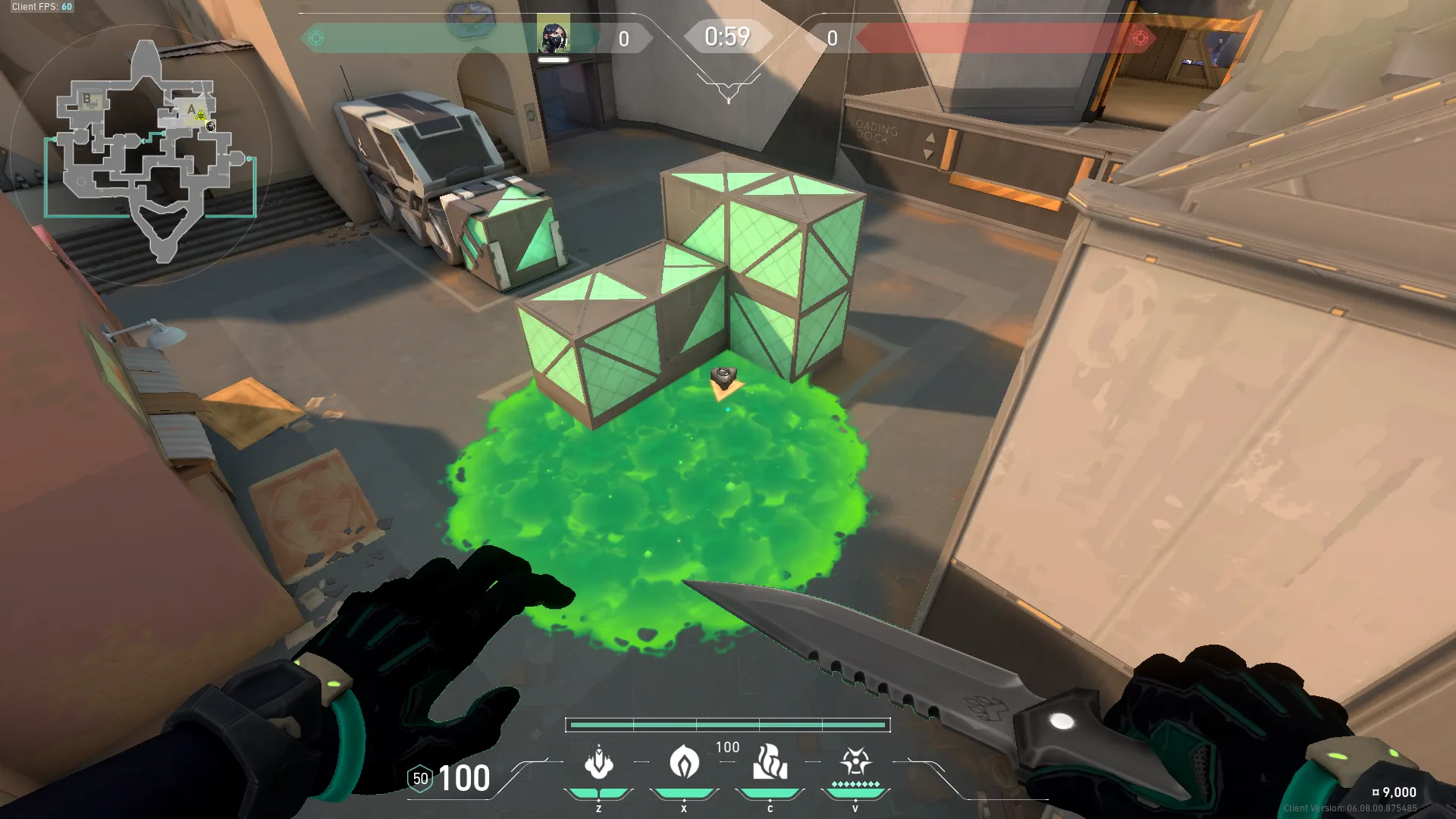 Viper Snake Bite on Bind Attack Site A — step 3 of 3: Result