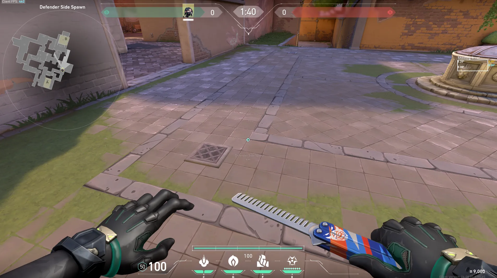 Defender Spawn to Right Side Boathouse Retake orb — Viper lineup on Ascent