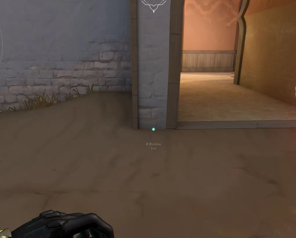 Viper Snake Bite on Bind Attack Site A — step 1 of 3: Position — where to stand