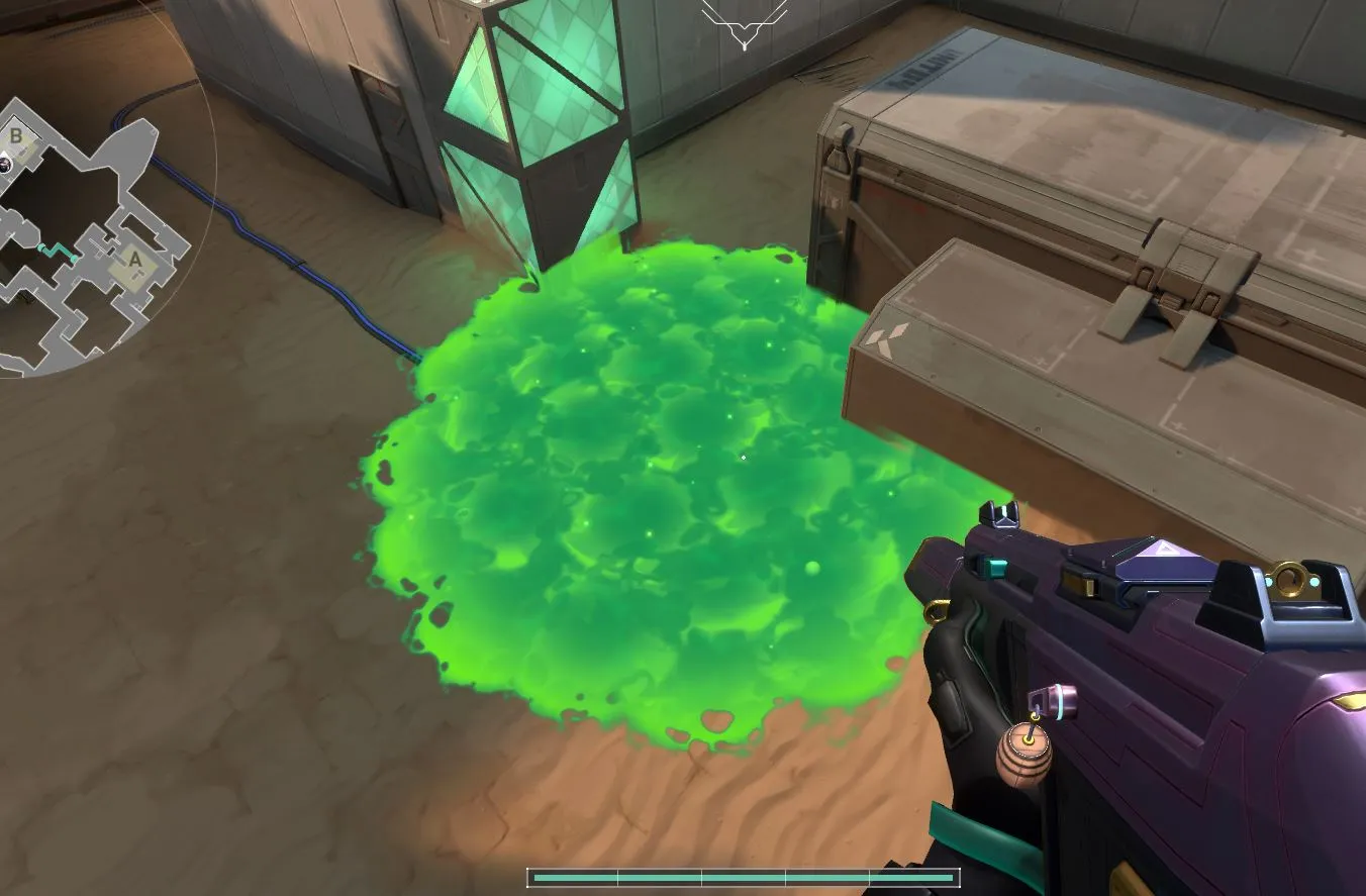 Viper Snake Bite on Bind Attack Site B — step 3 of 3: Result