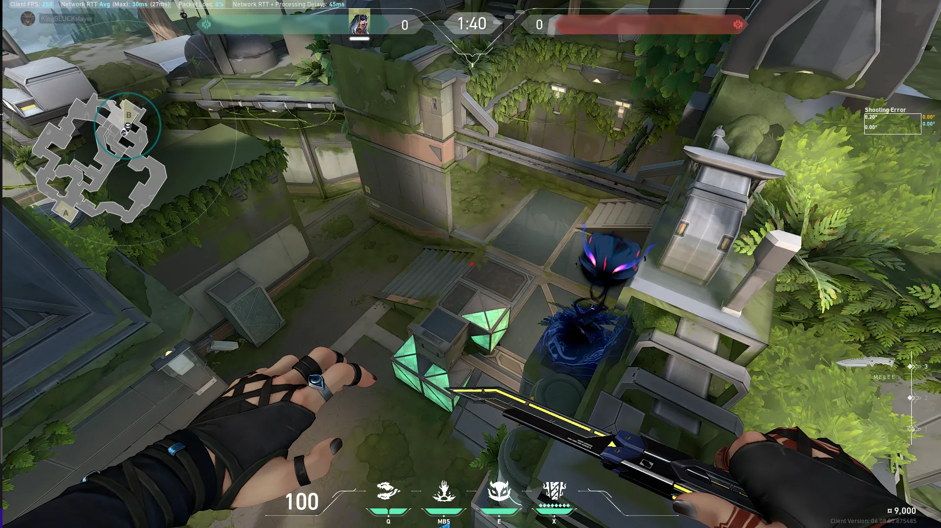 Fade Haunt on Fracture Defense Site B — step 3 of 3: Result
