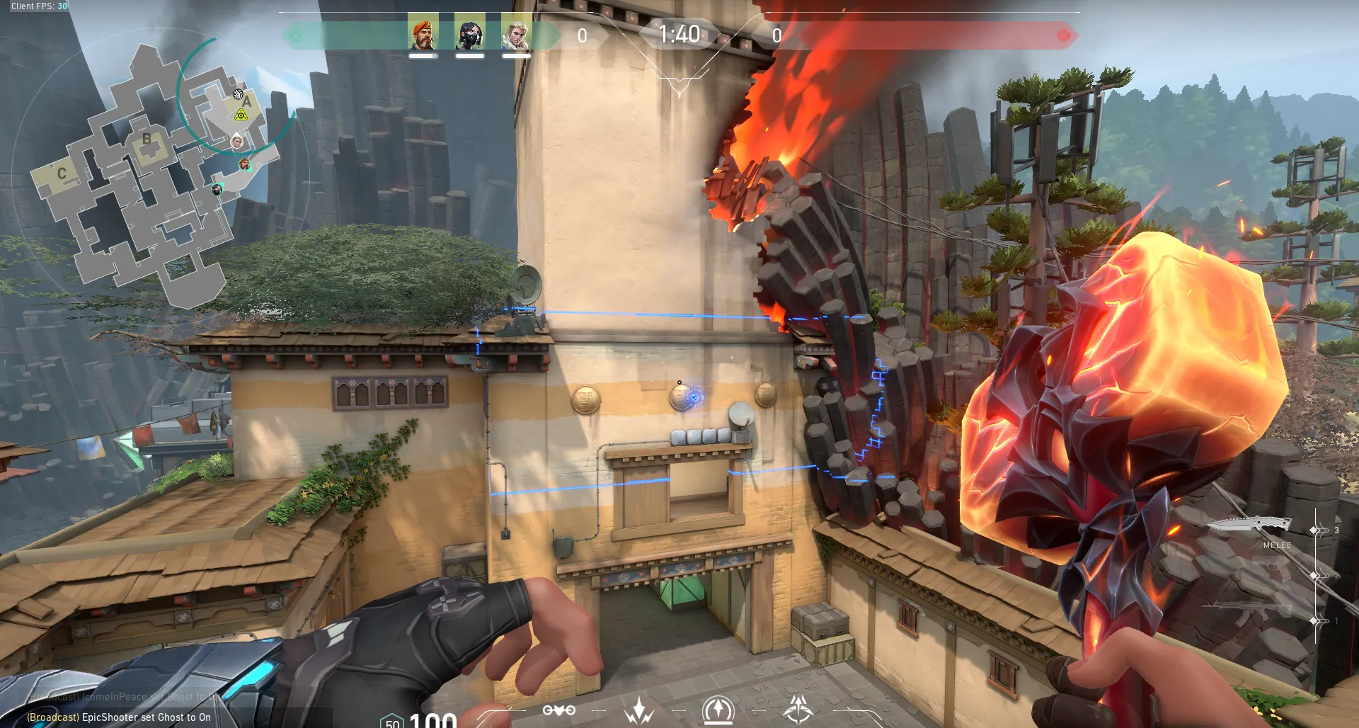 Sova Recon Bolt on Haven Attack Site A — step 3 of 3: Result