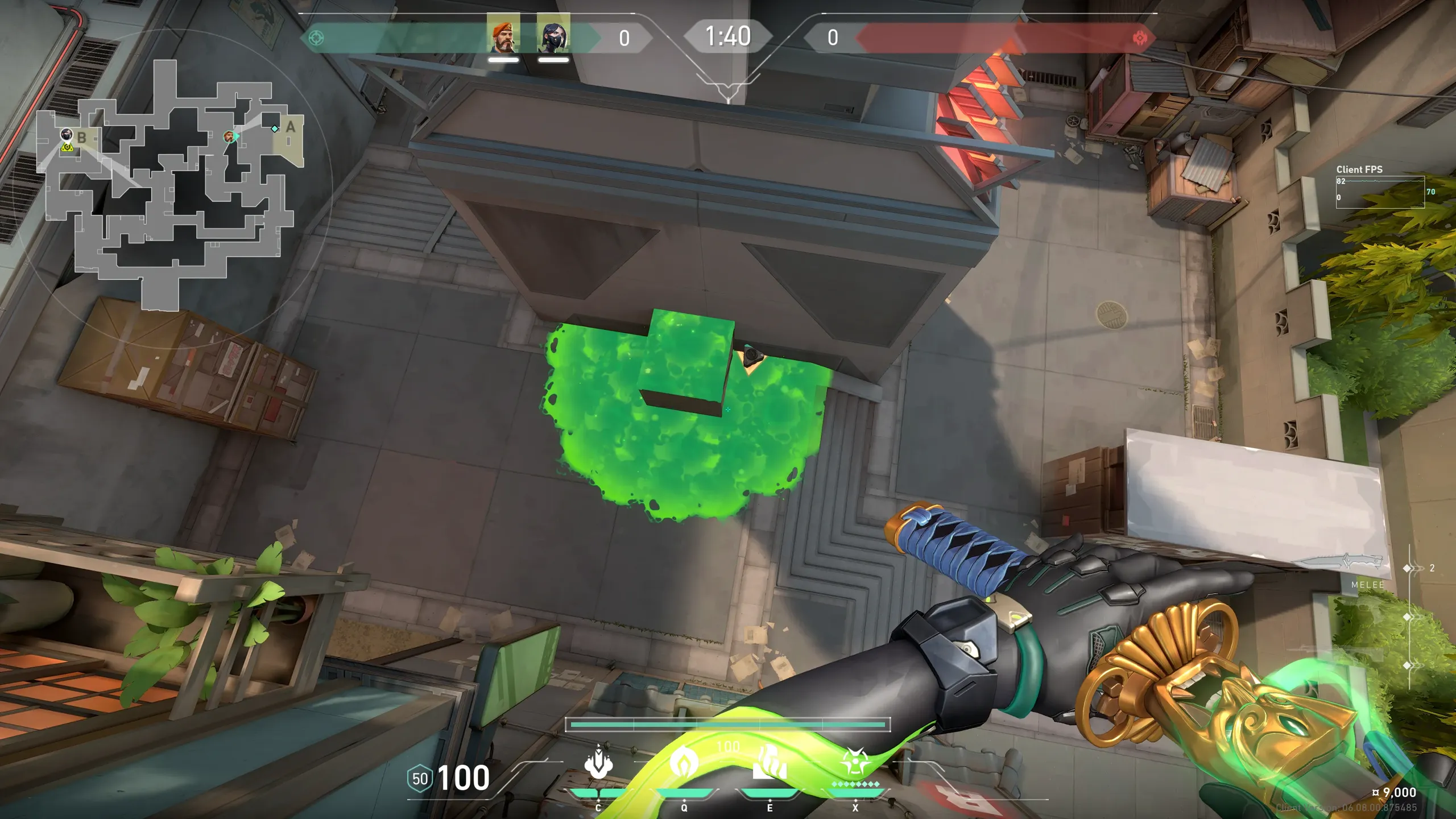Viper Snake Bite on Split Defense Site B — step 3 of 3: Result