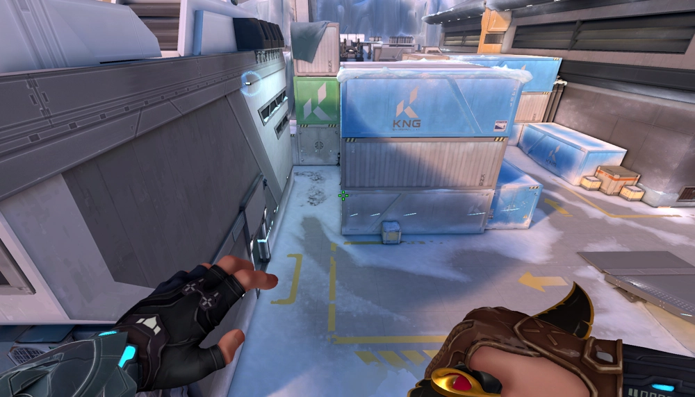 Sova Recon Bolt on Icebox Defense Site B — step 2 of 2: Result