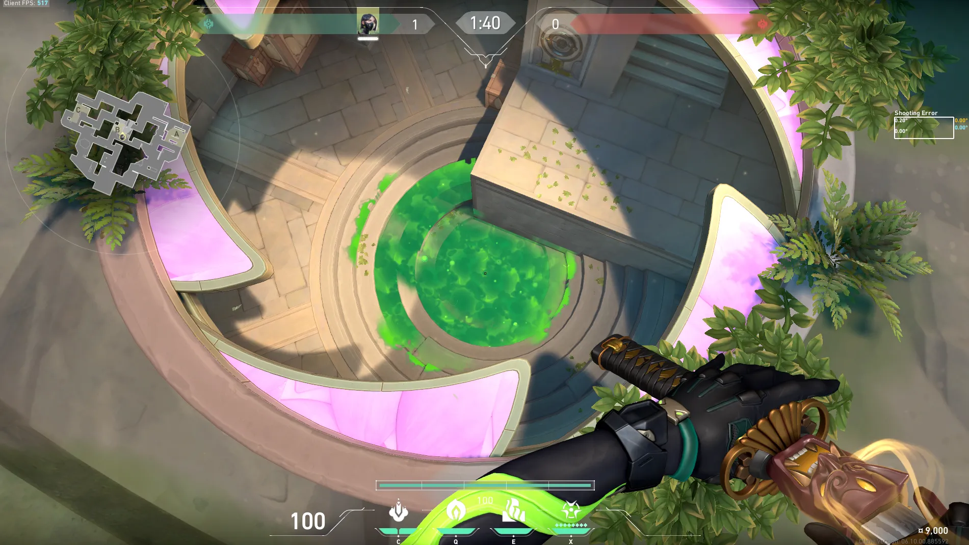 Viper Snake Bite on Lotus Attack Site B — step 3 of 3: Result