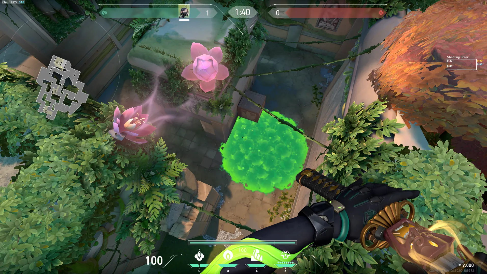 Viper Snake Bite on Lotus Attack Site A — step 3 of 3: Result