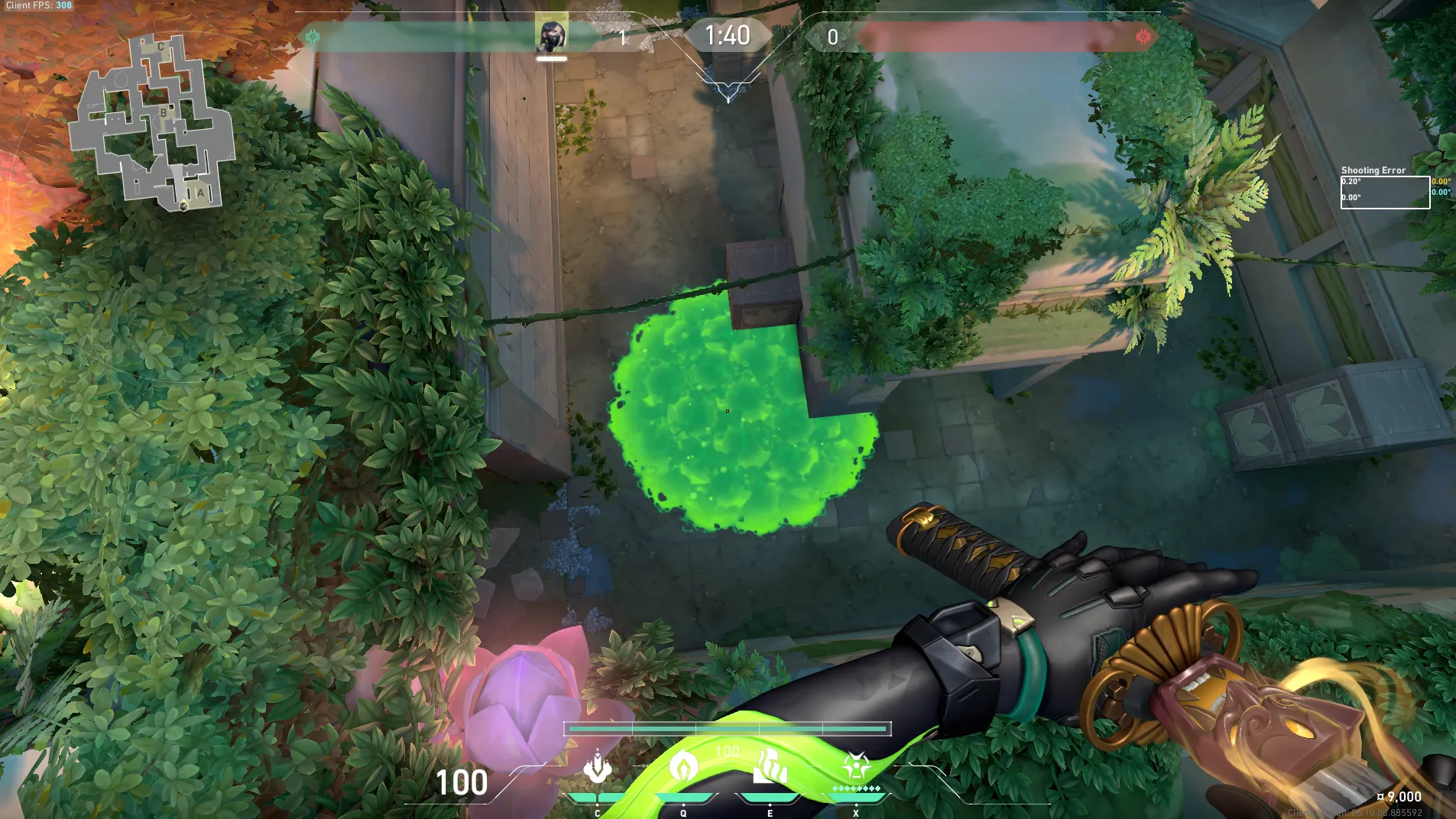 Viper Snake Bite on Lotus Attack Site A — step 3 of 3: Result