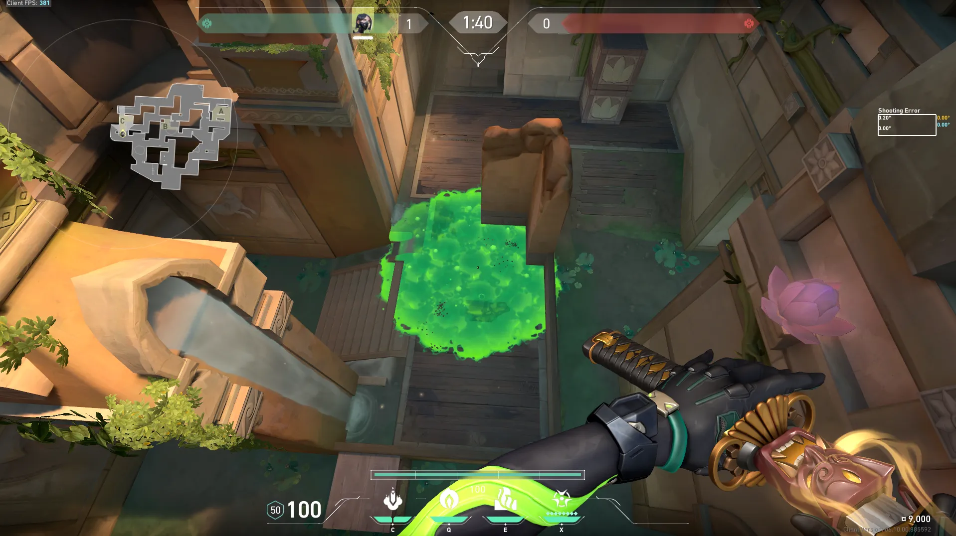 Viper Snake Bite on Lotus Attack Site C — step 3 of 3: Result