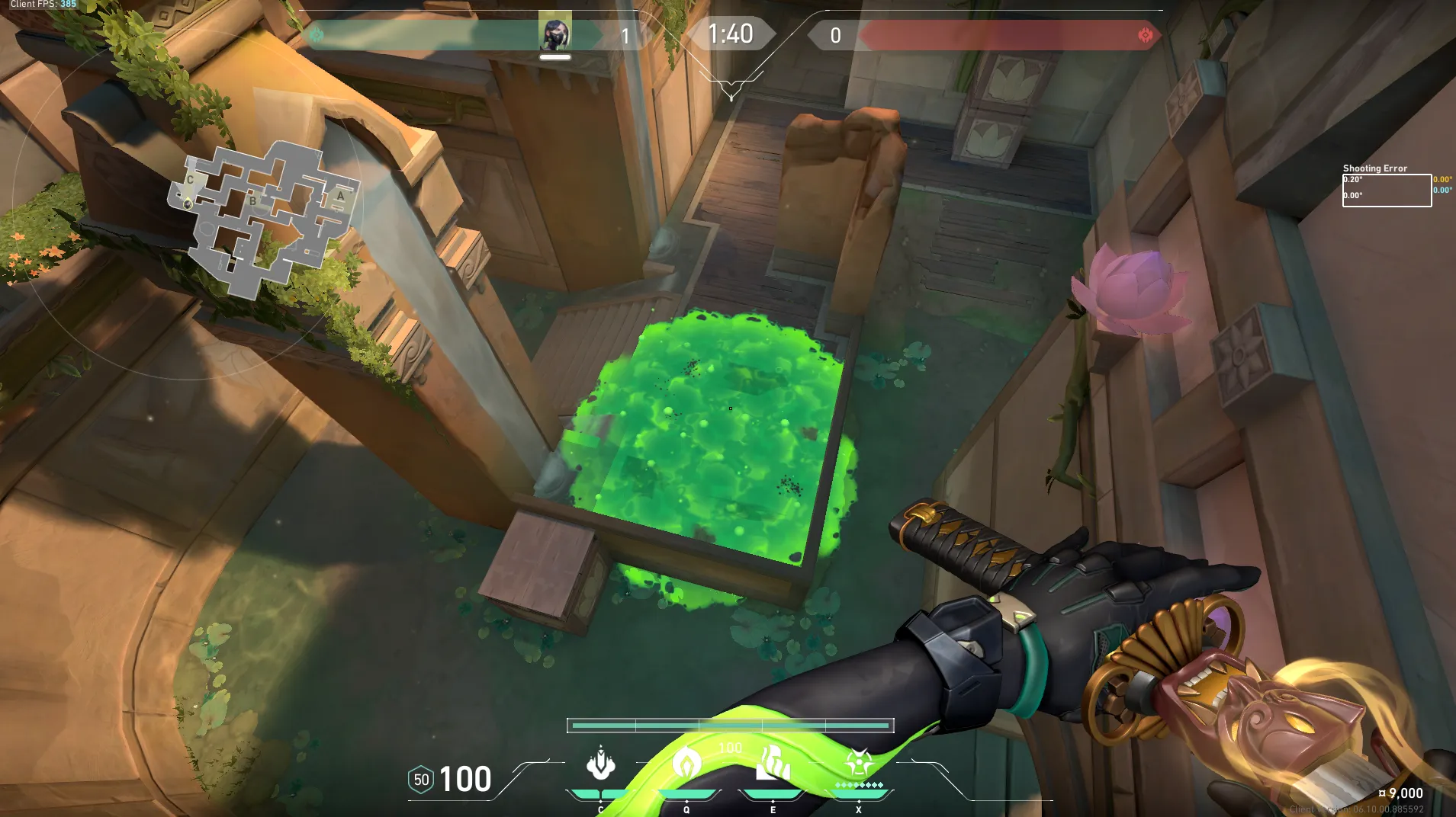 Viper Snake Bite on Lotus Attack Site C — step 3 of 3: Result
