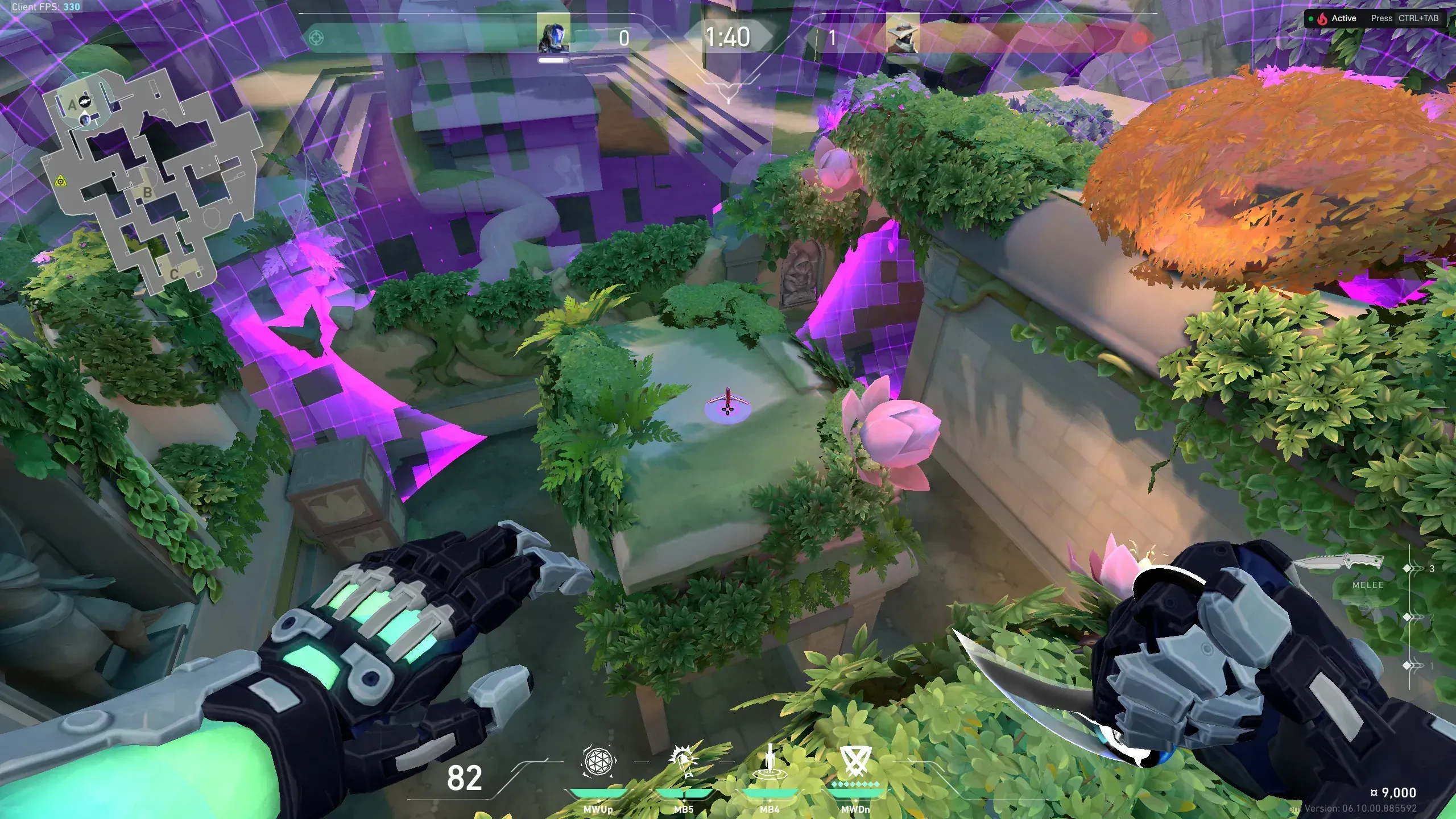 KAY/O Zero_Point on Lotus Attack Site A — step 3 of 3: Result