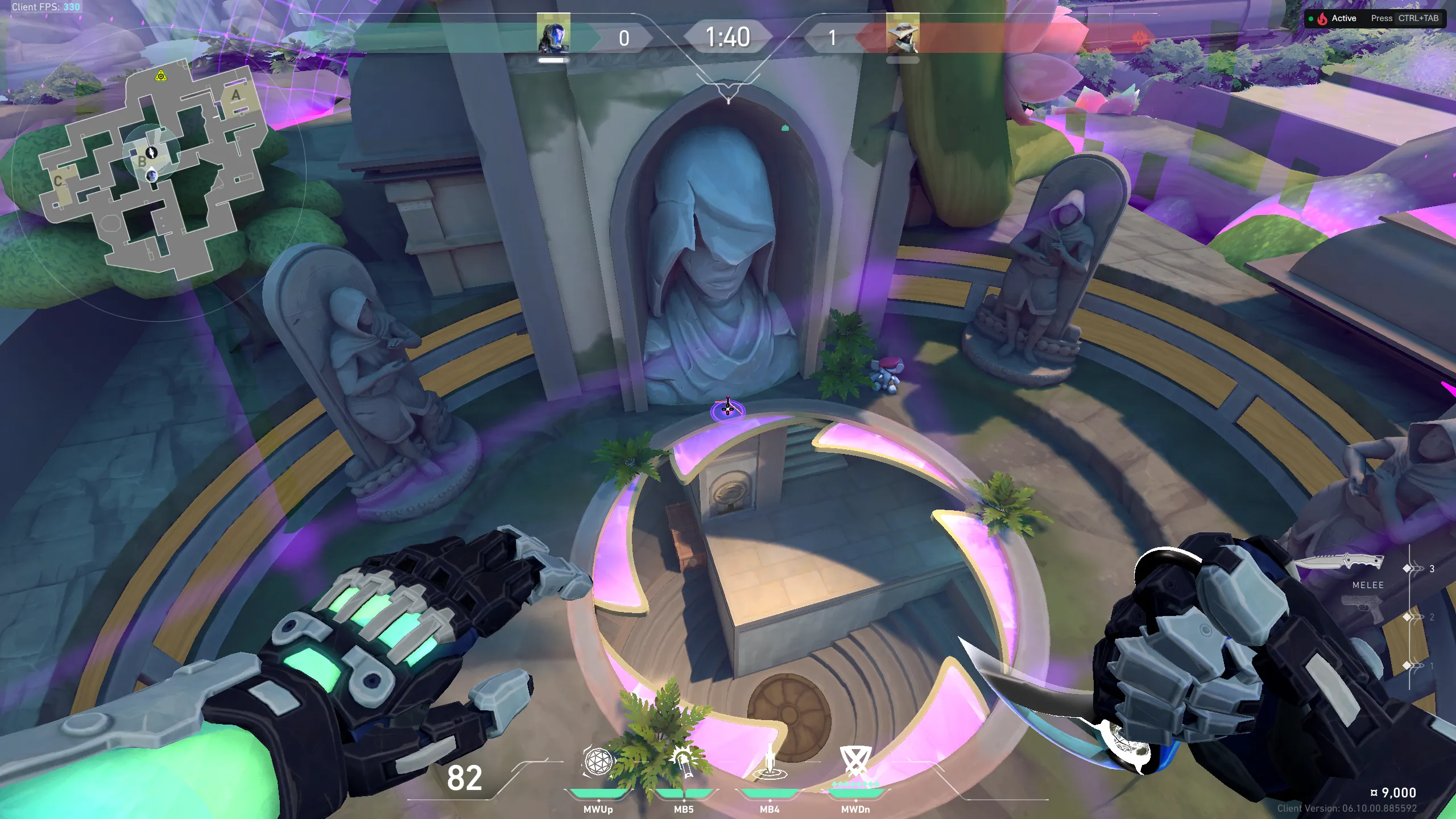 KAY/O Zero_Point on Lotus Attack Site B — step 3 of 3: Result