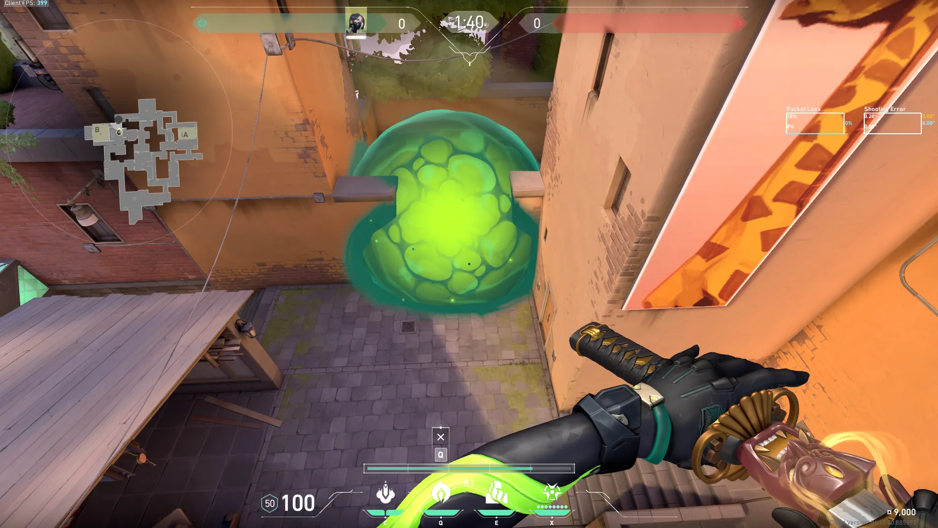 Viper Poison Cloud on Ascent Attack Site B — step 4 of 4: Result