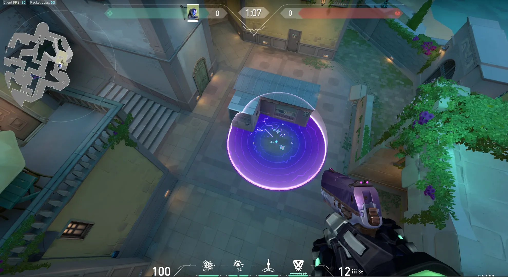 KAY/O Frag_Ment on Pearl Attack Site A — step 3 of 3: Result
