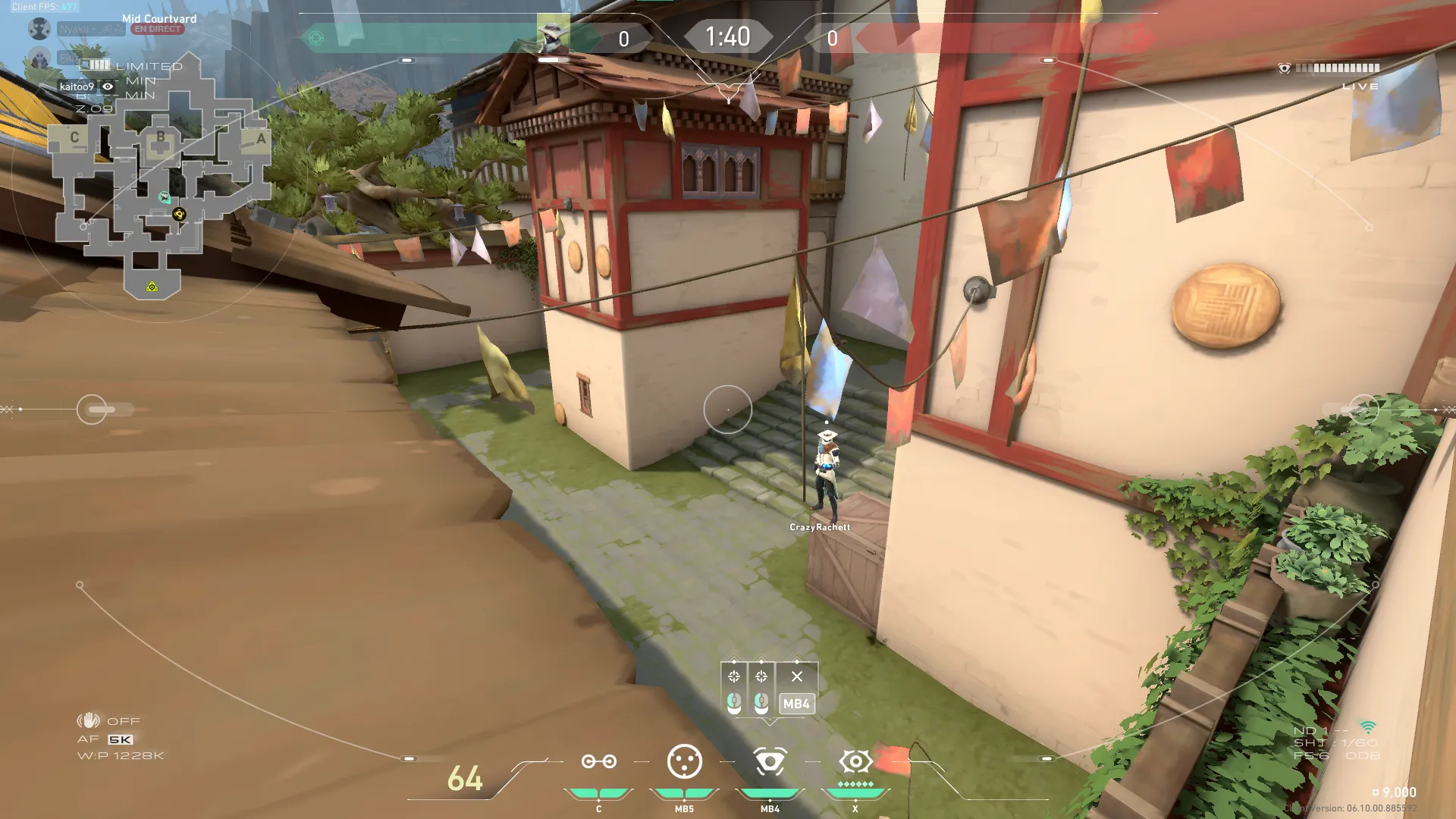 Cypher Spycam on Haven Attack Mid — step 4 of 4: Result