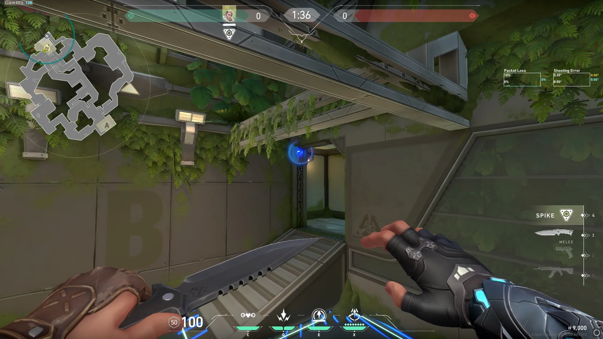 Sova Recon Bolt on Fracture Attack Site B — step 3 of 3: Result