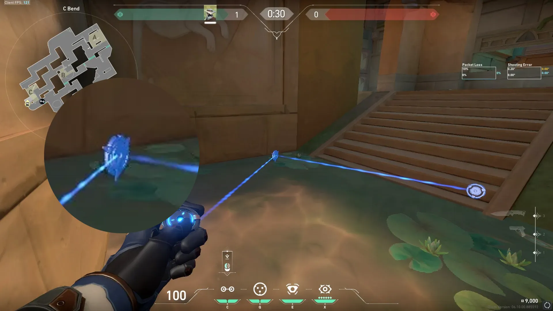 Cypher Trapwire on Lotus Attack Site C — step 2 of 2: Result