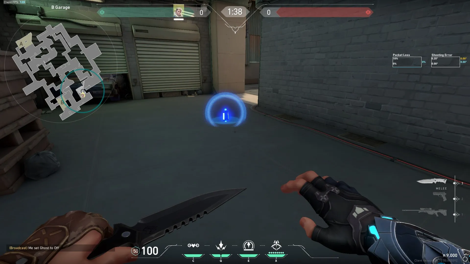 Sova Recon Bolt on Split Attack Site B — step 4 of 4: Result