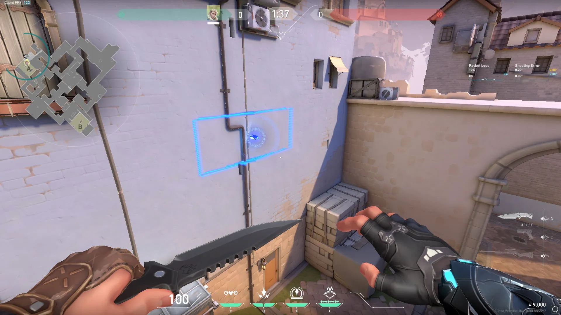 Sova Recon Bolt on Ascent Attack Site A — step 4 of 4: Result