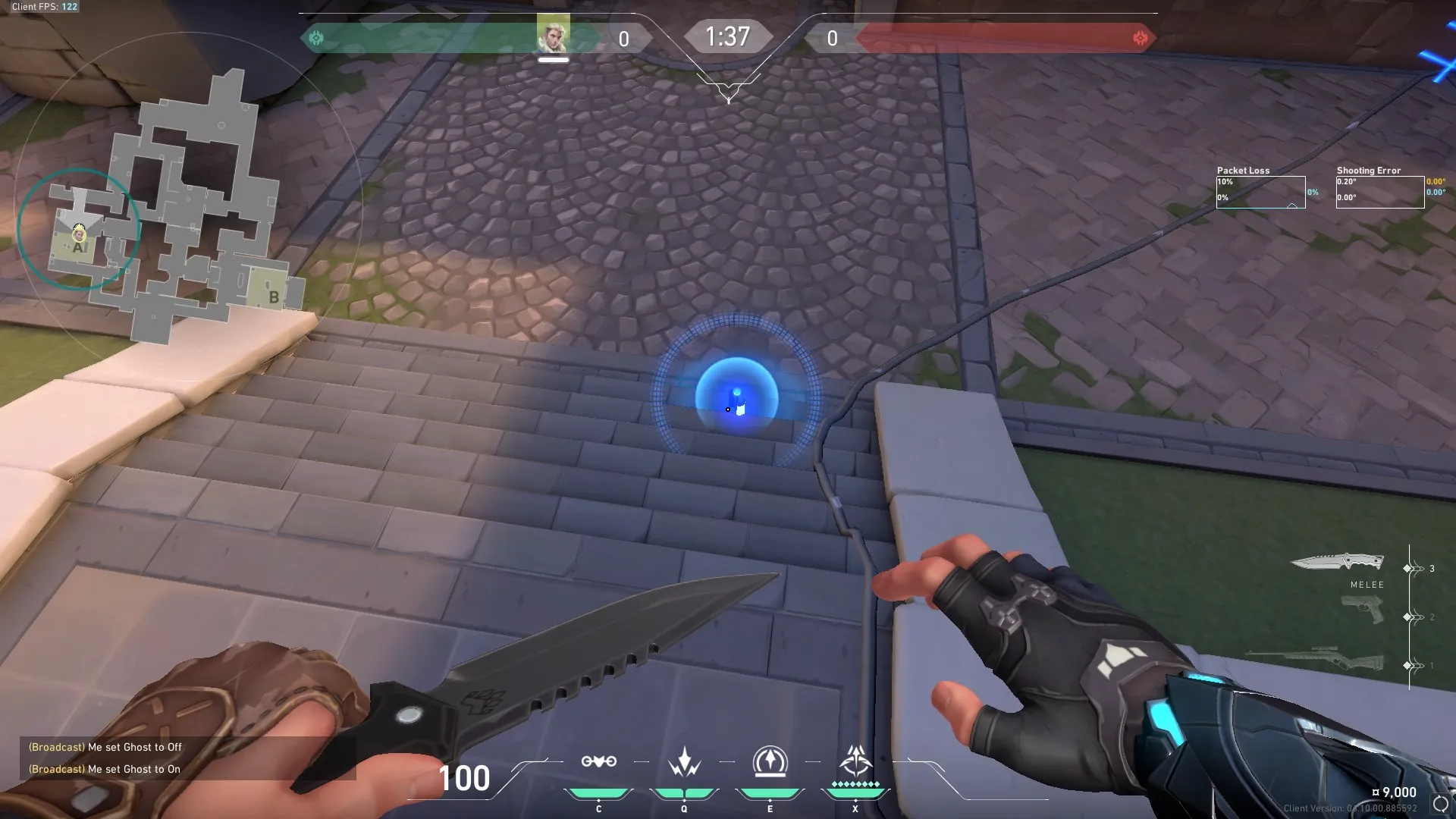 Sova Recon Bolt on Ascent Defense Site A — step 3 of 3: Result